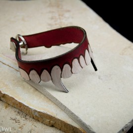 Schlüsselband Vampire bunt