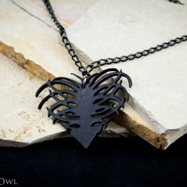 Rippenherz Kette