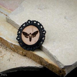 Motte Button rund