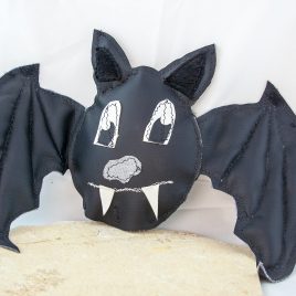Kummerknabberer dein Seelsorger Fledermaus Kuscheltier Geheimfach Edvard