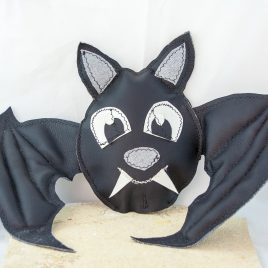 Kummerknabberer dein Seelsorger Fledermaus Kuscheltier Geheimfach Melvin