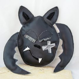 Kummerknabberer dein Seelsorger Fledermaus Kuscheltier Geheimfach Mathilda