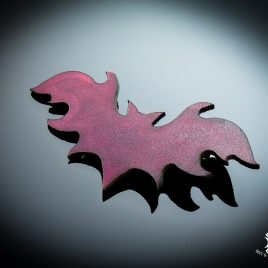 Haarspange Fledermaus Haarclip verschiedene Farben Bat Nachtschwärmer