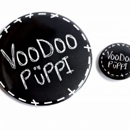 Button Pin Voodoo Püppi 25mm oder 59mm
