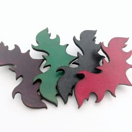 Haarspange Fledermaus Haarclip verschiedene Farben Bat Nachtschwärmer