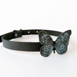Halsband Choker Schmetterling Baumnymphe